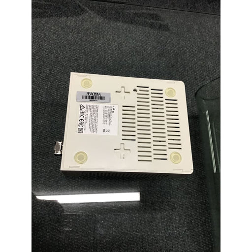 MikroTik hAP ac Wi-Fi Router Dual-band 2.4GHz 5GHz White RB962UIGS-5AC2H Demo unit