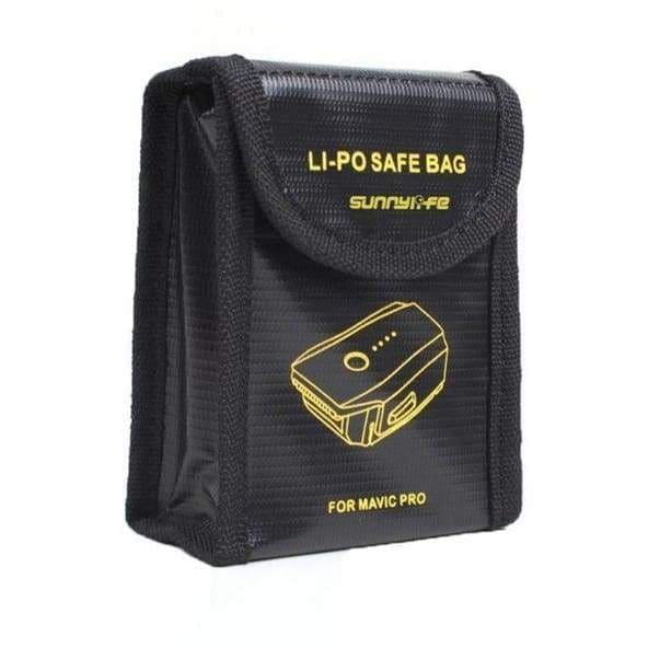 LIPO Safe Bag Explosionproof Resistant Battery Charging Storage Fireproof Battery Portable Bag for DJI Mavic Pro / DJI Mavic 2 Zoom / Pro -