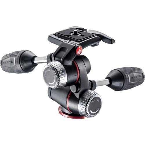Store Demo: Manfrotto MHXPRO-3W 3-Way Pan / Tilt Head