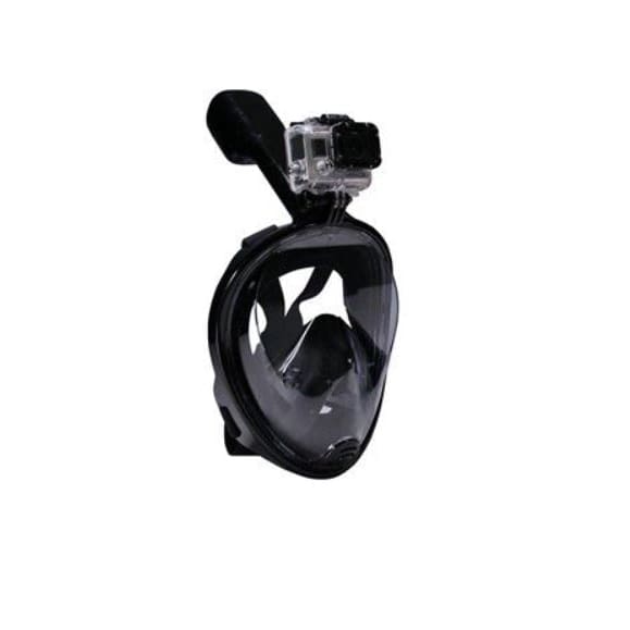 Full Face Diving Mask for GoPro Hero - Large-Extra Large
