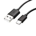 USB-C Charging Cable - Coosy (1m in length) Black - Default