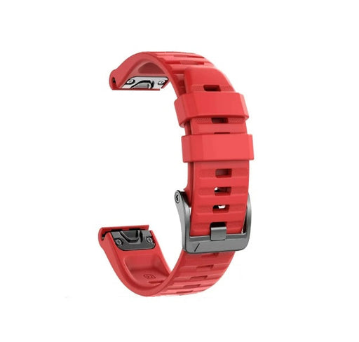 Xtreme Xccessories Silicone Band for Garmin Fenix 5 & Forerunner 935 Quick - Red(22mm)