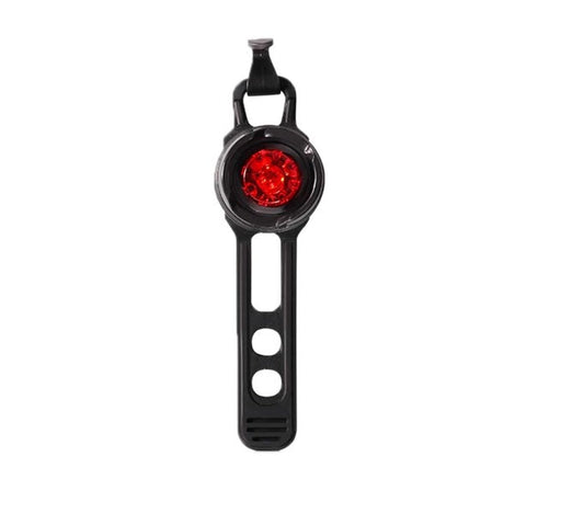 Xtreme Xccessories Aluminum Alloy LED Bike Taillight Road Bicycle MTB Fixed Gear Cycling Battery Powered Rear Light Lamp