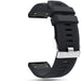 22mm Garmin Watch Strap Black - Default