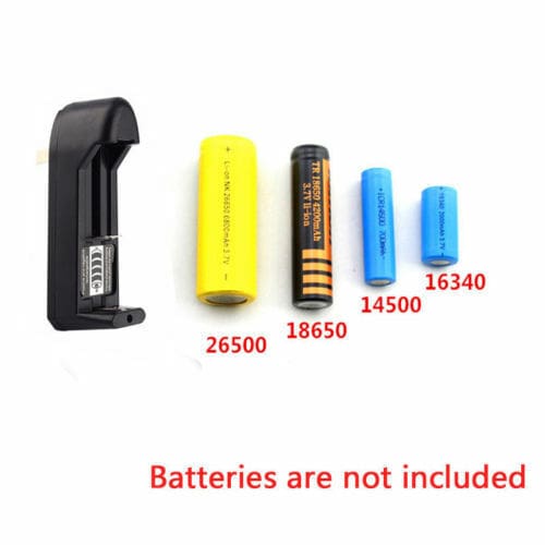 3.7V Universal Rechargeable Battery Charger for 18650 16340 14500 etc. Li-ion