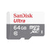 Sandisk 64 GB Ultra MicroSD Card (100 Mbps) - Cameras & Optics