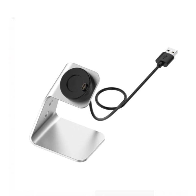 USB Dock charger for Garmin Forerunner 745/Venu Sq/Vivoactive 3 4 4s/fenix 6 6S 6X 5 5S 5X - Default