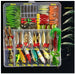 Fishing Lure 176 Piece Soft and Metal - Fishing Accessory
