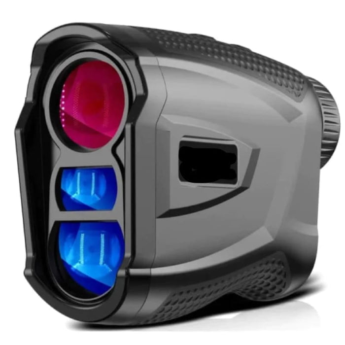 Golf Laser Rangefinder with Slope Adjust KM-B600H Black Silver