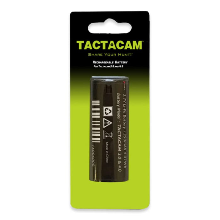 Tactacam Rechargable Battery - Accessories